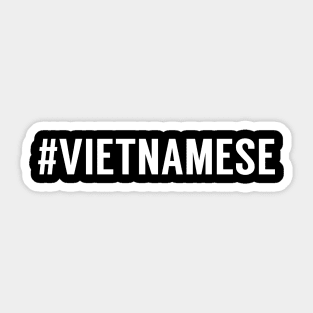 Hashtag Vietnamese Sticker